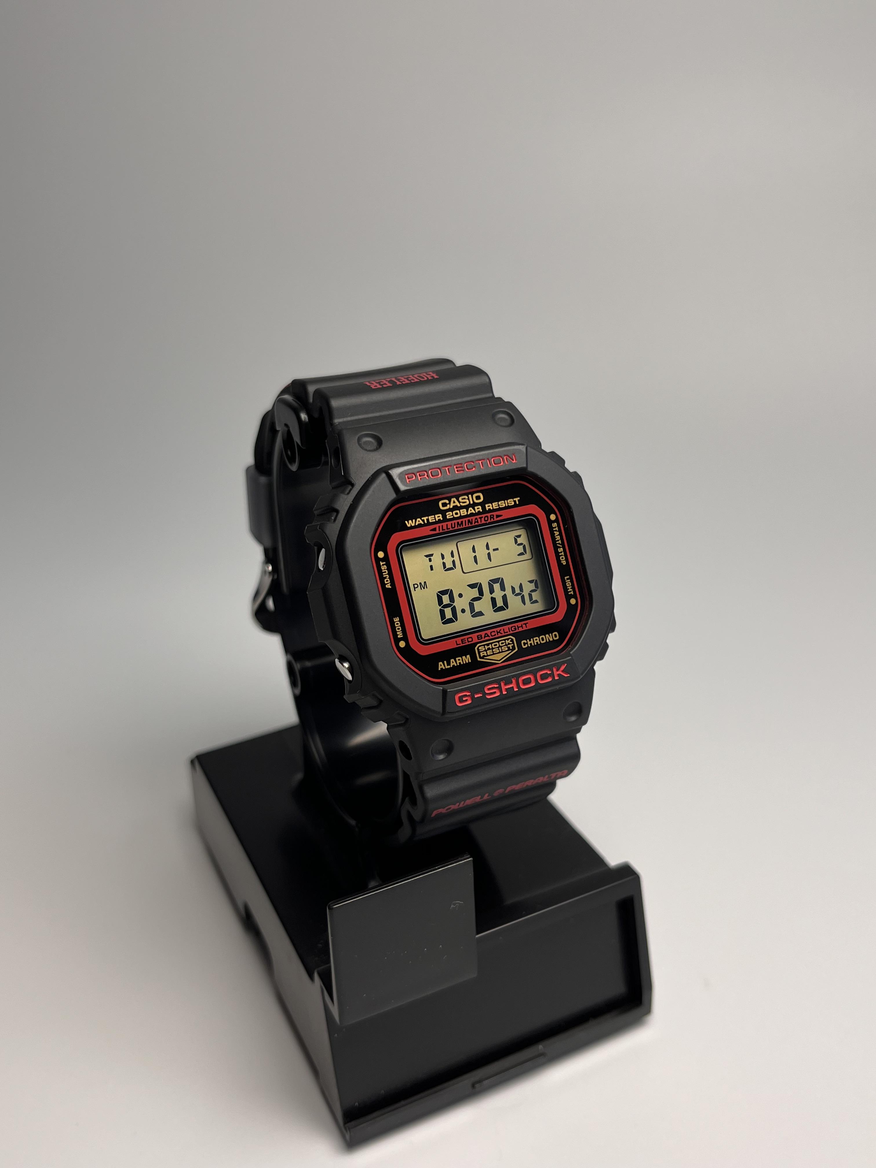 Наручные часы мужские Casio DW-5600KH g-shock спортивные (22103643) - фото 3