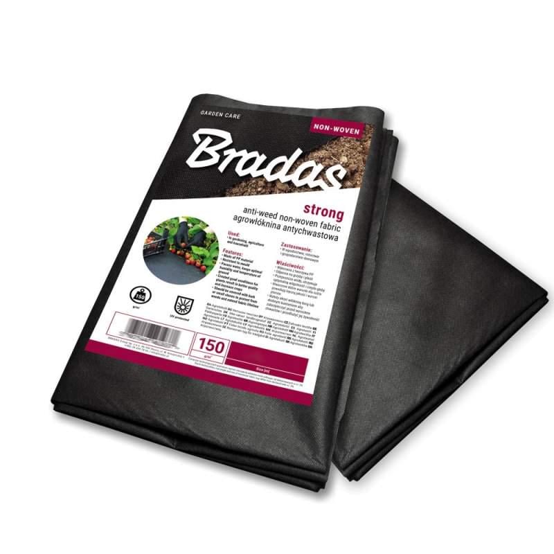 Агроволокно 150 г/м² 1,6х5 м Черный (AWB15016005)