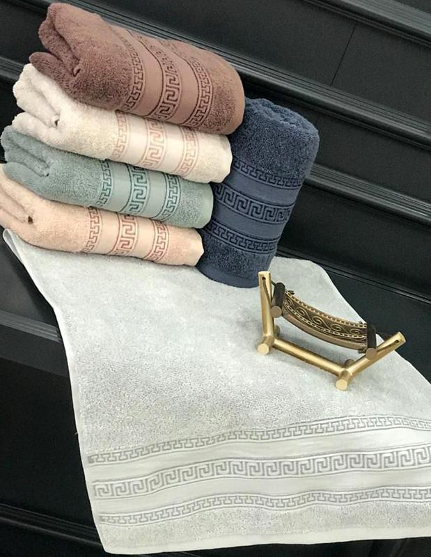 Набор 6 полотенец Sikel 6 шт. 70х140 см (6321)