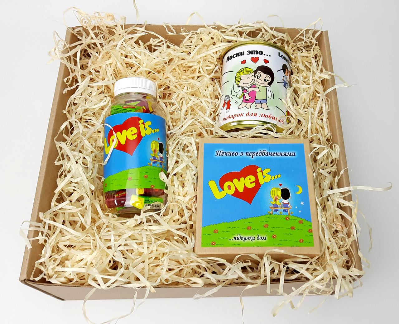 Подарунковий бокс жіночий Любов як вона є
