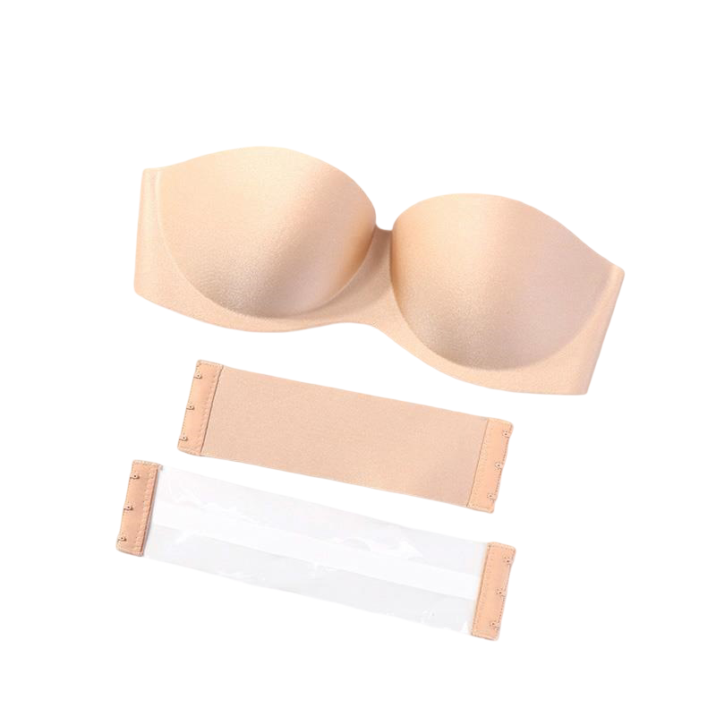 Бюстгальтер без бретелей R9514 push-up 75D Бежевий (30246478)