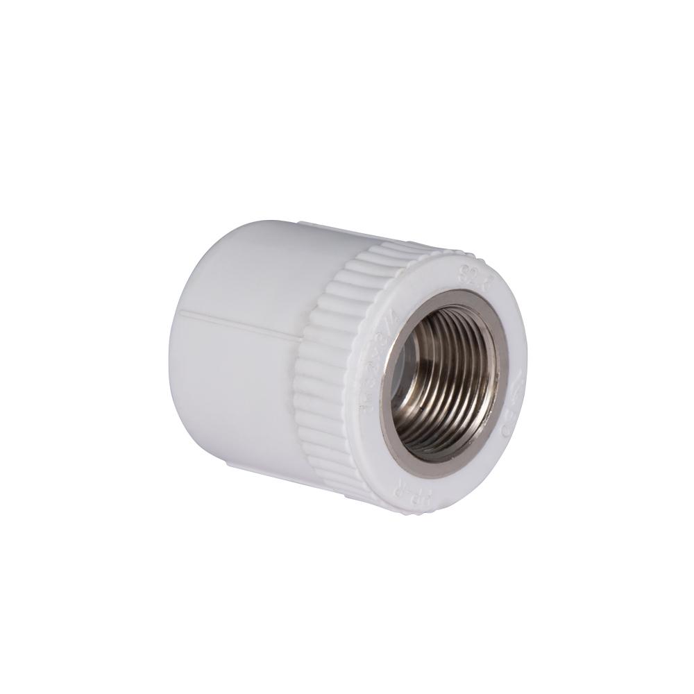 Муфта Blue Ocean PPRF/IA(W)-32x¾” PPR пайка-внутренняя 32x3/4" (160252)