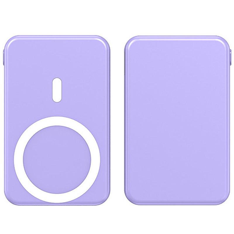 Повербанк JJT-A27 PD20W+QC 22,5W с БЗУ 10000 mAh Purple (00000069062_5) - фото 2 Повербанк JJT-A27 PD20W+QC 22,5W с БЗУ 10000 mAh Purple (00000069062_5) - фото 2