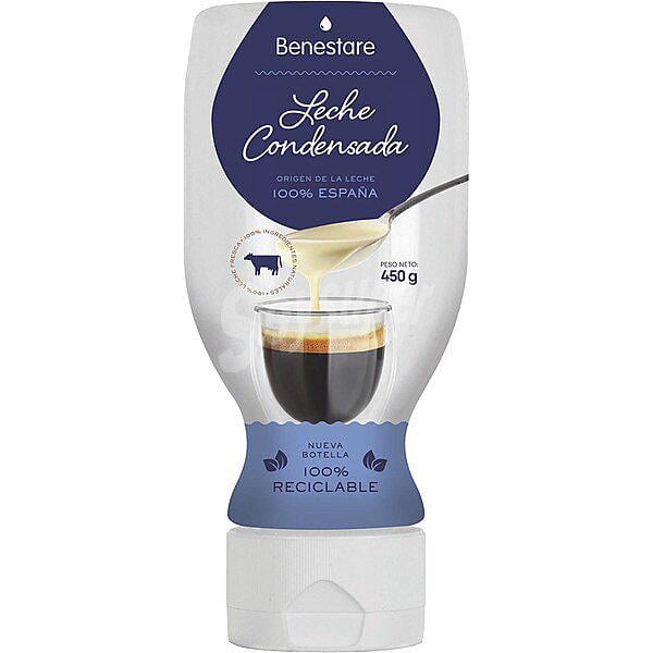 Молоко сгущенное Benestare Leche condensada 8% без глютена 450 г