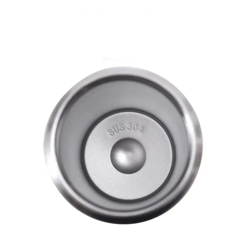 Термос-чашка вакуумна 987A з подвійними стінками з нержавіючої сталі 600 мл White - фото 7 Термос-чашка вакуумна 987A з подвійними стінками з нержавіючої сталі 600 мл White - фото 7