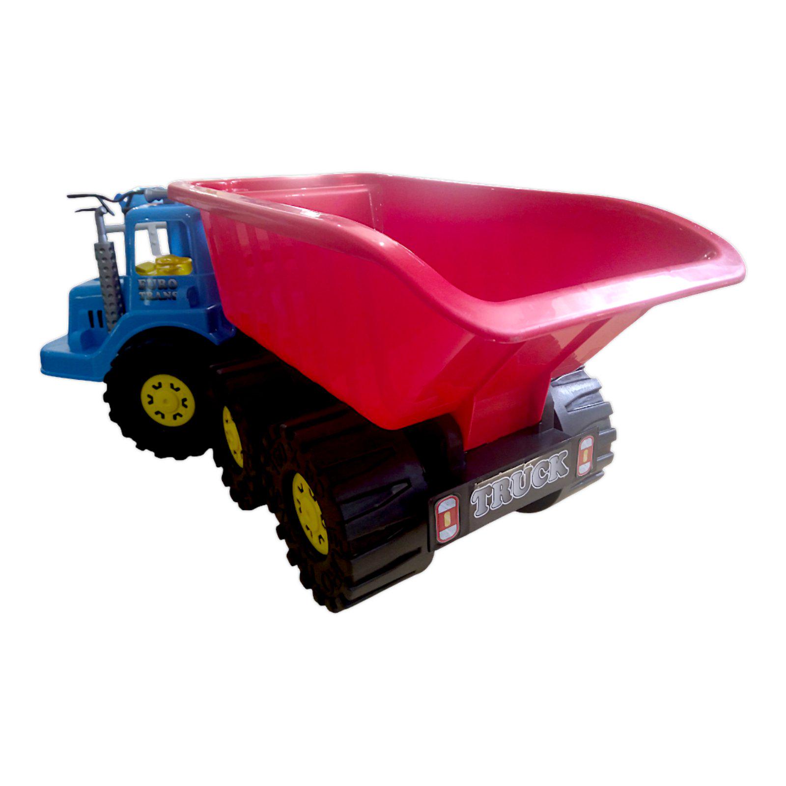 Самоскид дитячий XXL Червоний (17102) - фото 5 Самоскид дитячий XXL Червоний (17102) - фото 5