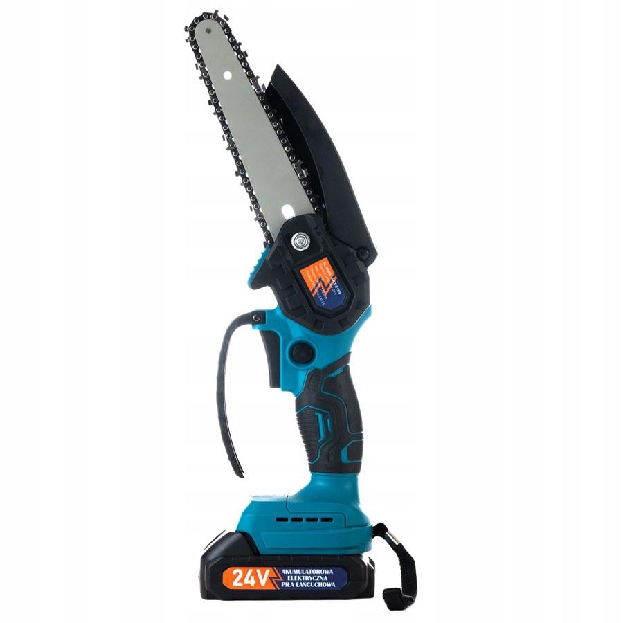 Пилка цепная аккумуляторная Domotec 8” 24 В 20 см