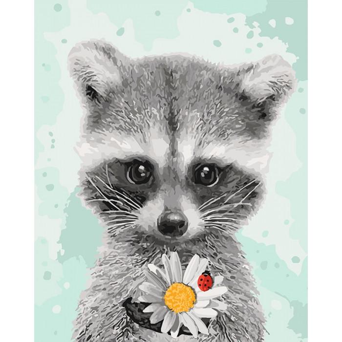 Картина по номерам Ідейка Просто так 40х50 см (KHO4119)