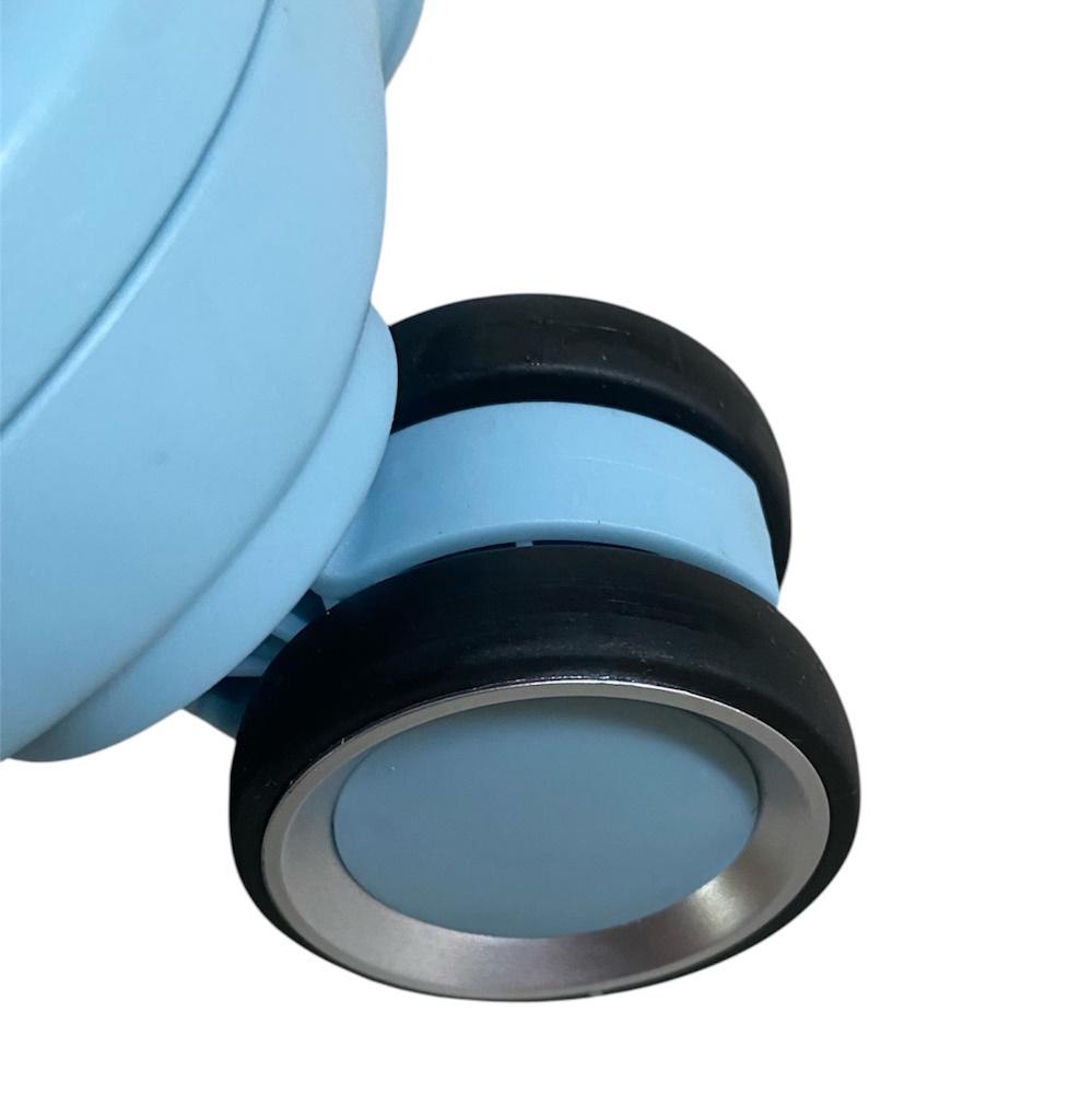 Валіза мала для ручної поклажі Madisson Snowball 51203 поліпропілен S Блакитний - фото 6 Валіза мала для ручної поклажі Madisson Snowball 51203 поліпропілен S Блакитний - фото 6