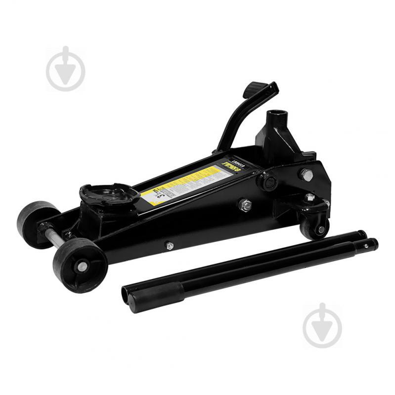 Домкрат гидравлический подкатной 3.5т H 145-500мм SIGMA (6104061)