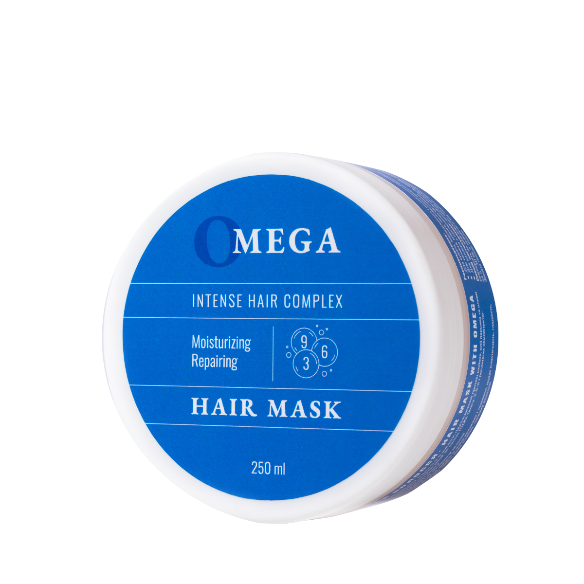 Маска для волосся Jerelia Hair mask with Omega 250 мл (23702)