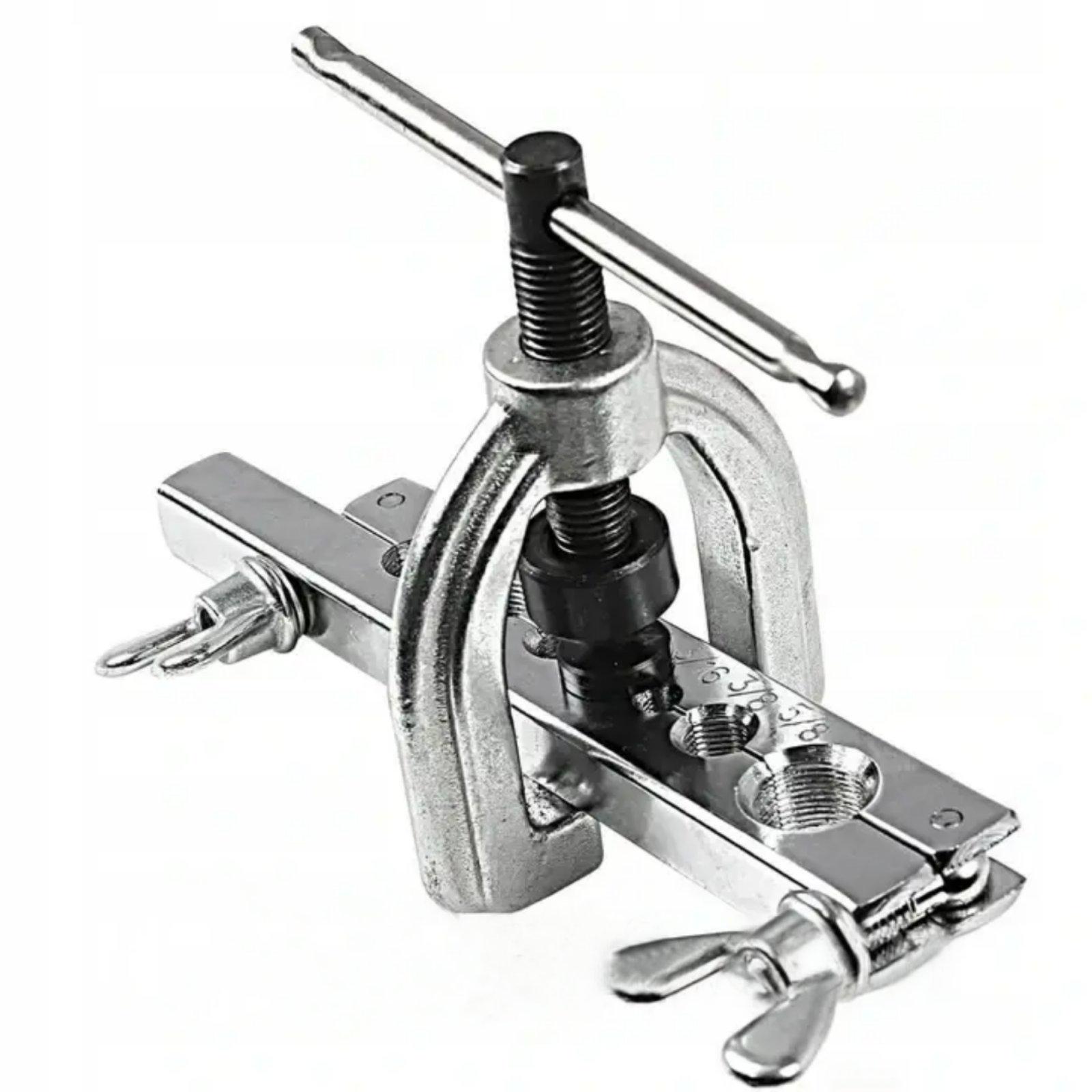 Набір для розвальцьовування обтиску гальмівних кабелів Mar-Pol M57751C 11 ел. (10965) - фото 2 Набір для розвальцьовування обтиску гальмівних кабелів Mar-Pol M57751C 11 ел. (10965) - фото 2