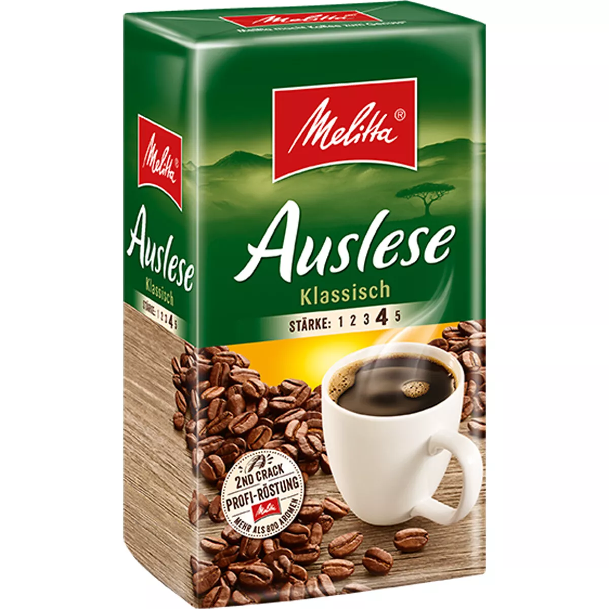 Кава мелена Melitta Auslese Klassisch 500 г (13310921)