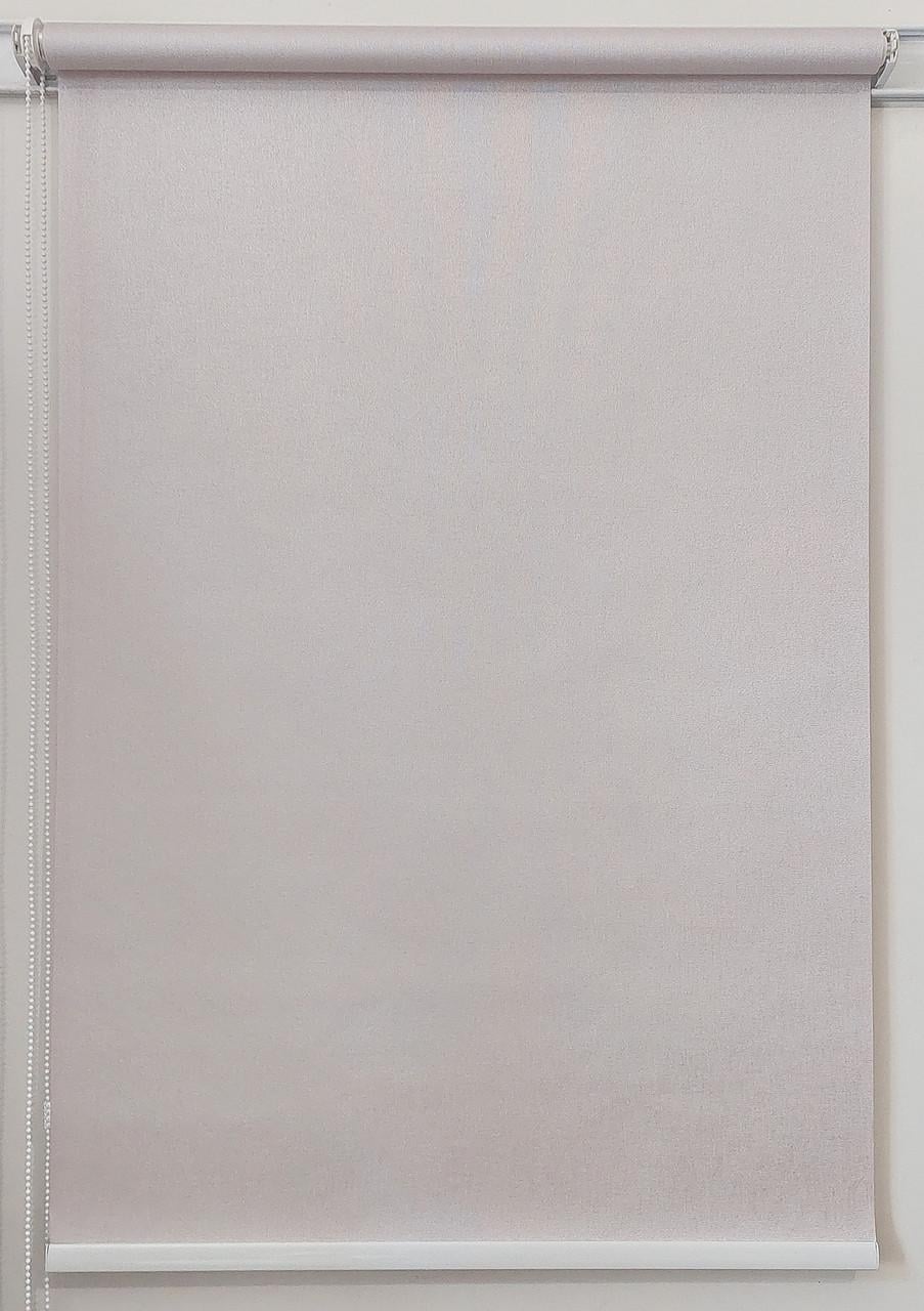 Рулонная штора Miranda Люминис 122,5х150 см Серебристый (СС-920-16)