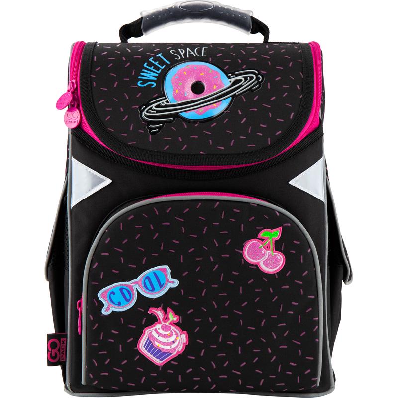Рюкзак школьный каркасный GoPack Education Sweet Space 34x26x13 см 11 л (GO20-5001S-2)