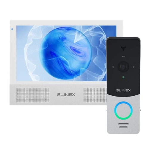 Видеодомофон сенсорный Slinex Sonik AI 7 и ML-20HD IPS microSD до 256 Гб Белый (31153114)