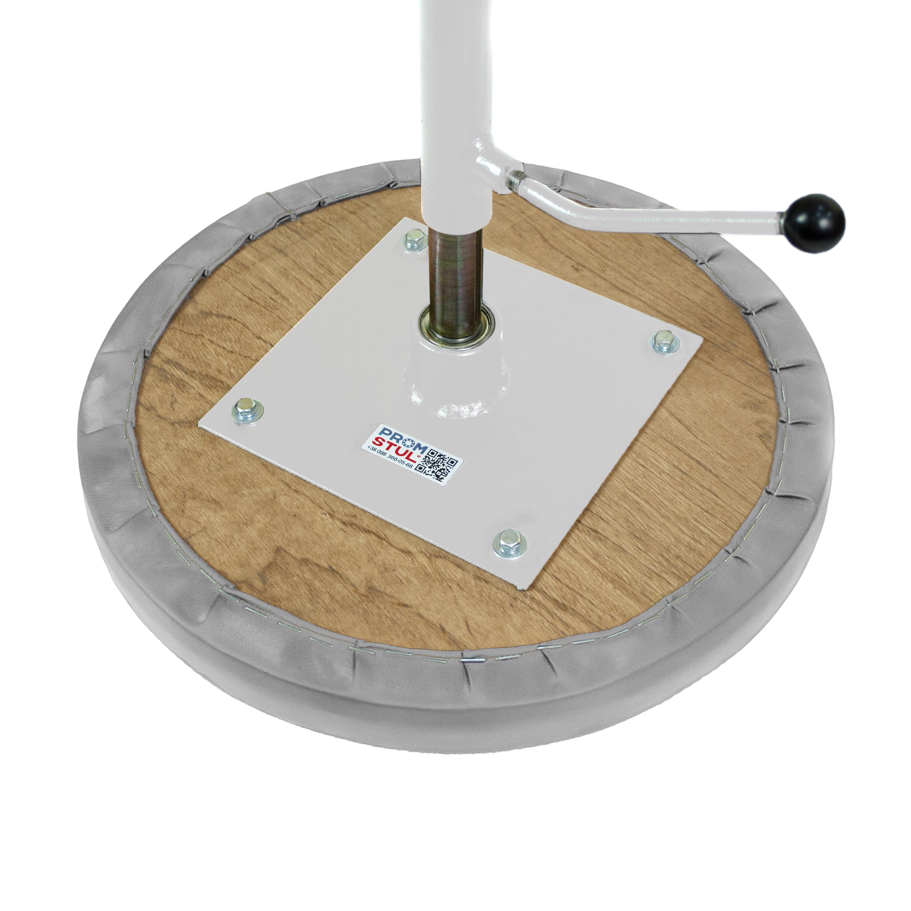 Табурет лабораторный PromStul ТТ-1.1 Серый/Светло-серый (10773551) - фото 2 Табурет лабораторный PromStul ТТ-1.1 Серый/Светло-серый (10773551) - фото 2