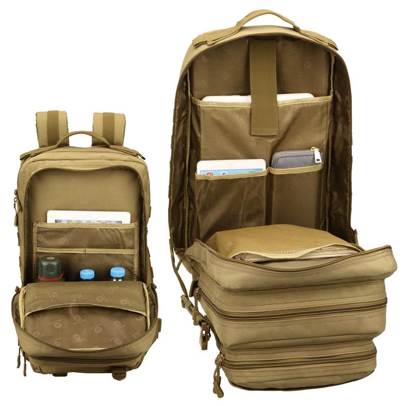 Рюкзак Protector Plus S458 45 л с системой Molle Coyote Brown - фото 5