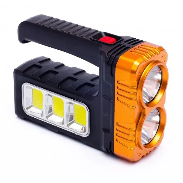 Фонарь аккумуляторный с COB-подсветкой BL-7701B (ML-05407) Фонарь аккумуляторный с COB-подсветкой BL-7701B (ML-05407)