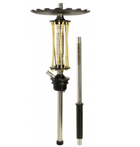 Шахта для кальяну Trumpet Hookah Rider Золотий (LS01TR0208)