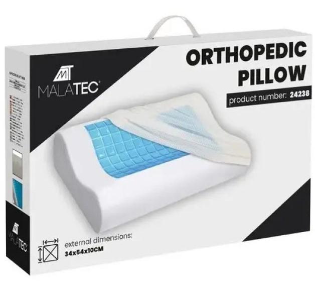 Подушка ортопедична Malatec 24238 (28280099) - фото 3