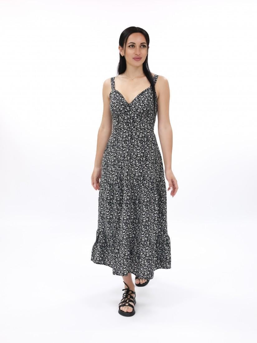 Платье женское СТИЛЬ-В р. 42 Черный (280710-42)