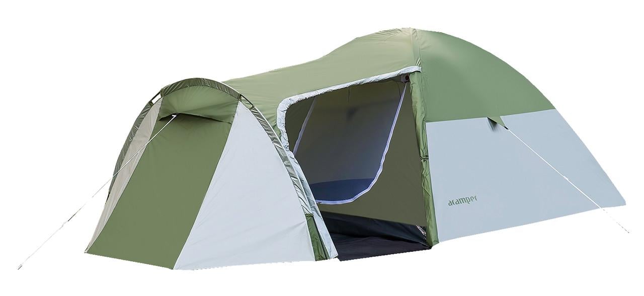 Палатка 4-х местная Presto Acamper MONSUN 4 PRO 3500 мм H2О 4,1 кг