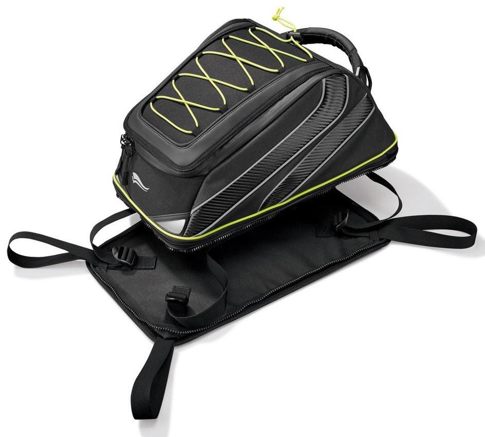 Сумка на мотоцикл багажная Crivit IAN374011-1 20 л Черный