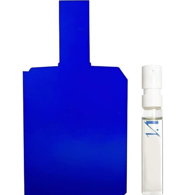 Парфюмированная вода унисекс Histoires De Parfums This Is Not A Blue Bottle 1.1 2 мл пробник (383609)