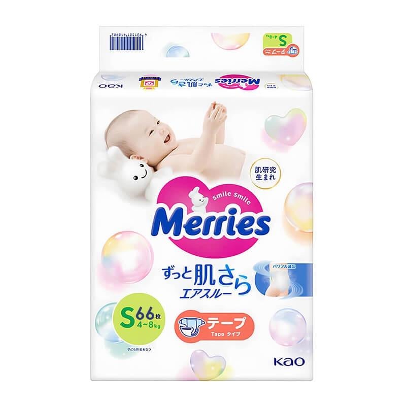 Підгузки KAO Merries S 66 шт. 4-8 кг