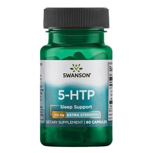 Добавка Swanson 5-HTP Extra Strength 100 мг 60 caps (SWU518)