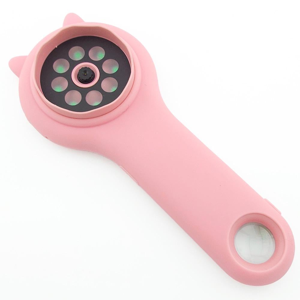 Мікроскоп цифровий дитячий LOSSO з підсвічуванням і лупою Рожевий (526611064) Мікроскоп цифровий дитячий LOSSO з підсвічуванням і лупою Рожевий (526611064)