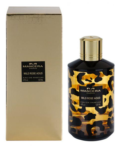 Парфюмированная вода унисекс Mancera Wild Rose Aoud 120 мл (3840)