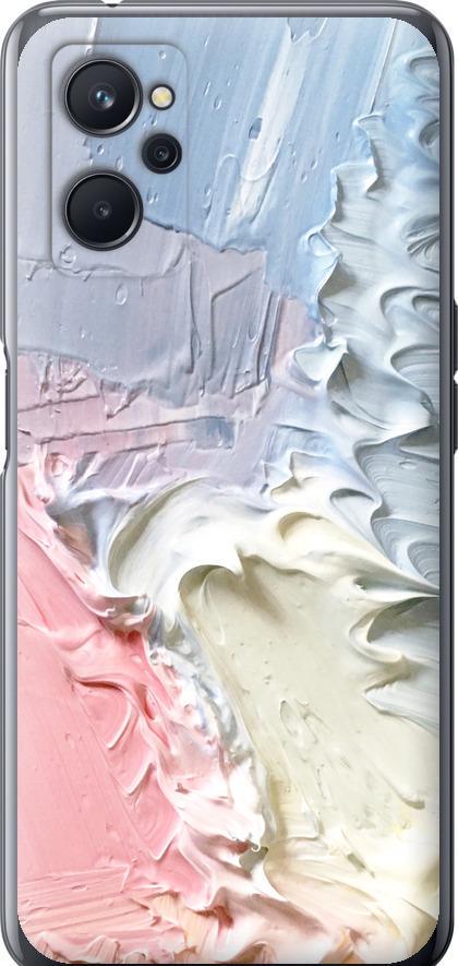 Чехол на Realme 9i Пастель v1 (3981u-2705-42517)
