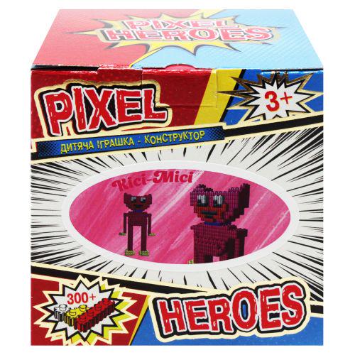 Конструктор Pixel Heroes Киси Миси 300 деталей (196244)