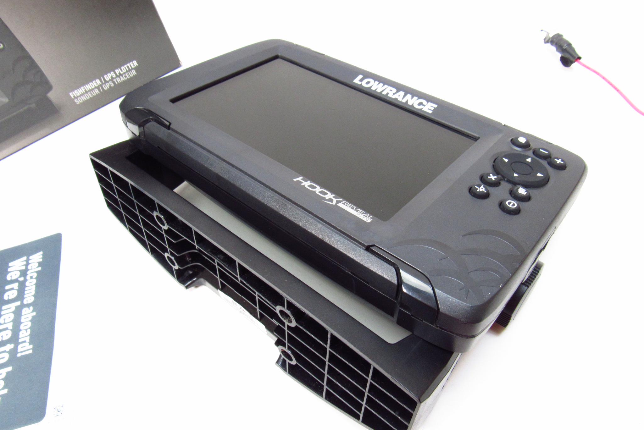 Эхолот Lowrance Hook Reveal 7 tripleshot (000-15520-001) - фото 8