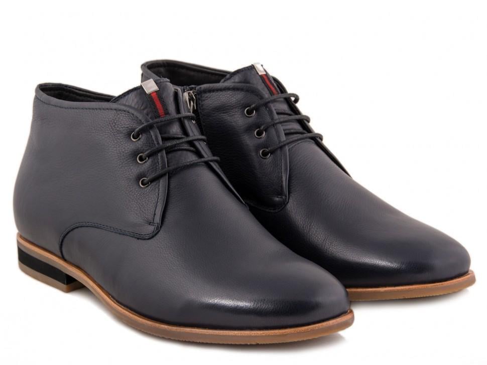 Черевики Clemento 7154610 р. 40 Темно-синій (9206) - фото 1 Черевики Clemento 7154610 р. 40 Темно-синій (9206) - фото 1