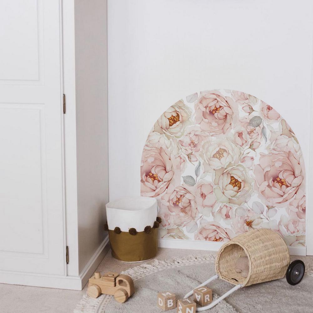 Наклейки на стену LIPKO Арка с цветами тип 1 L 100х90 см (753L)