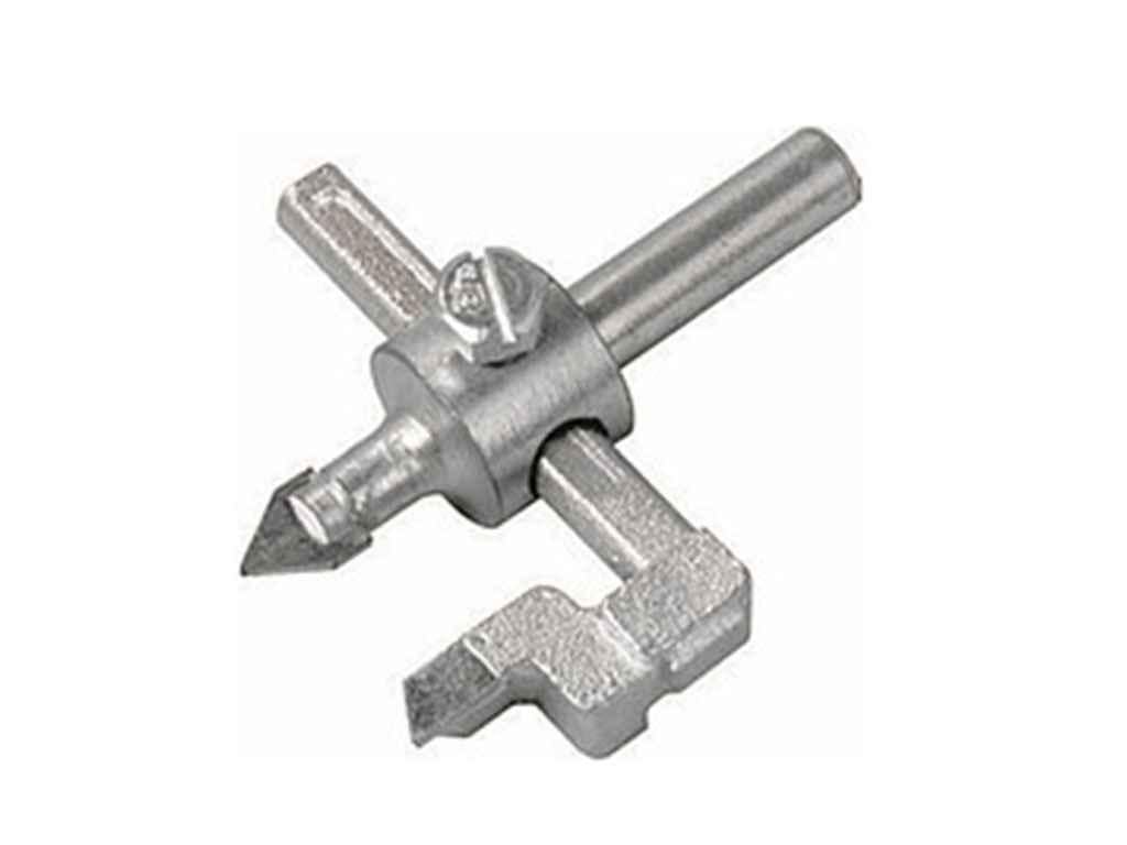 Свердло LT по плитці регульоване d 20-90 мм балеринка (400-030)