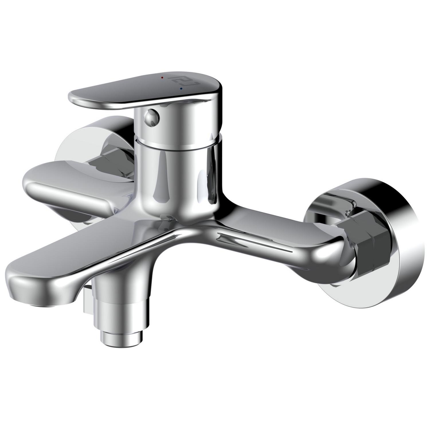Змішувач для ванної RJ Vila RJFA087-03CH одноважільний Хром (237218)