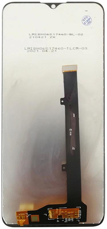 Дисплей та cенсор для ZTE Blade 20 5G/V2021 5G/8012N 8012 Black