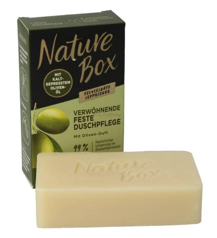 Гель для душу твердий Nature Box Olive 100 г (15163) - фото 2