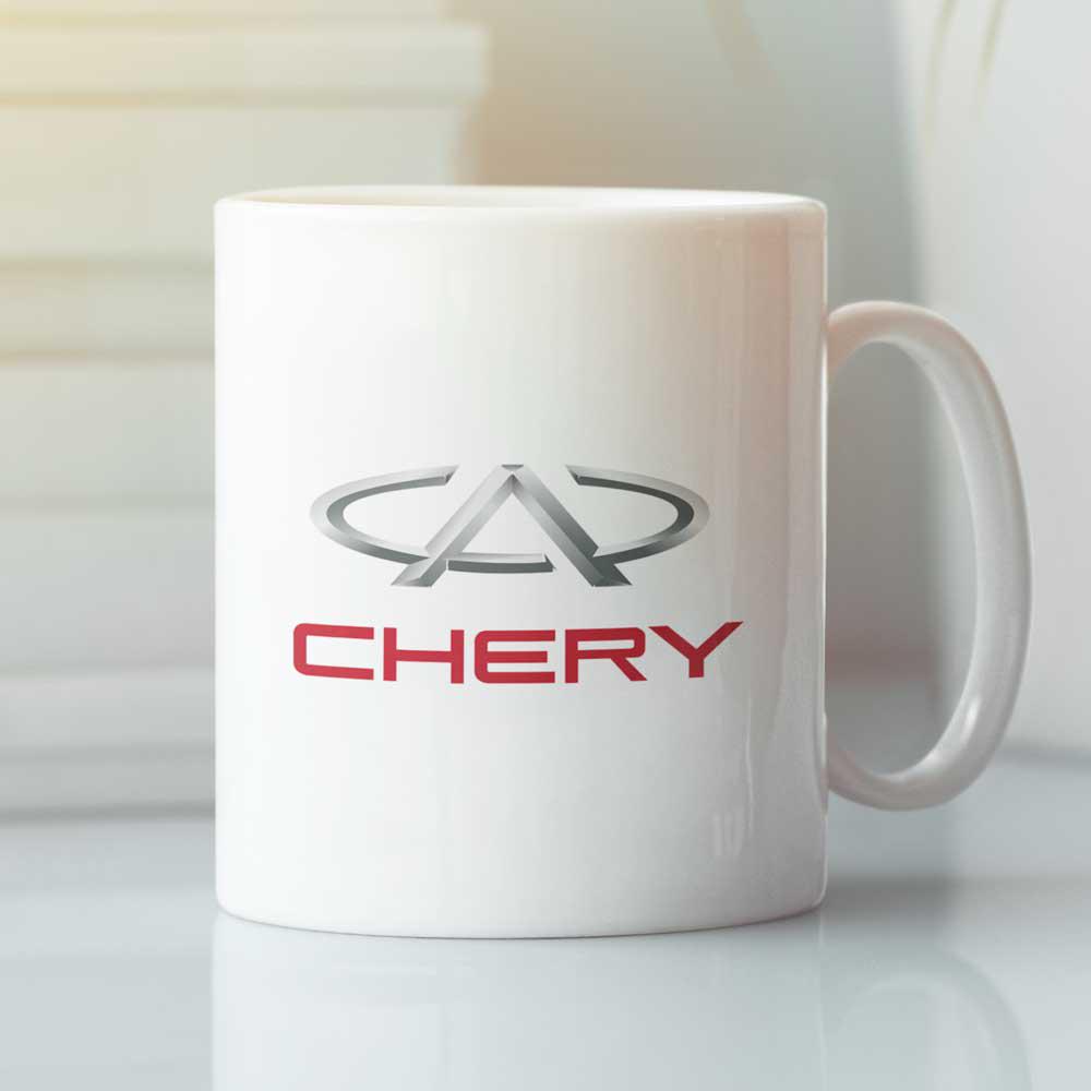 Чашка з логотипом Chery 330 мл (14964131) Чашка з логотипом Chery 330 мл (14964131)