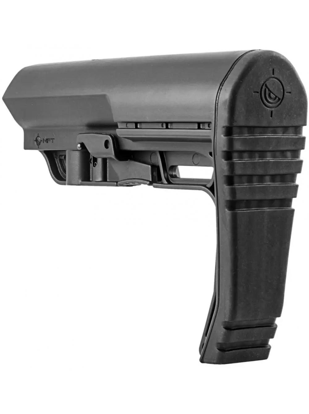 Приклад Battlelink Minimalist MFT Commercial Черный (7002405) - фото 7 Приклад Battlelink Minimalist MFT Commercial Черный (7002405) - фото 7