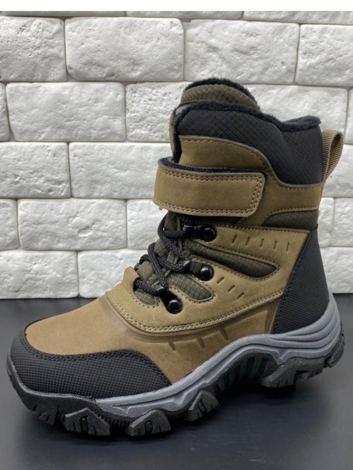 Сноубутсы Jong Golf CN40541-5 на овчине р. 34 Хаки - фото 2 Сноубутсы Jong Golf CN40541-5 на овчине р. 34 Хаки - фото 2