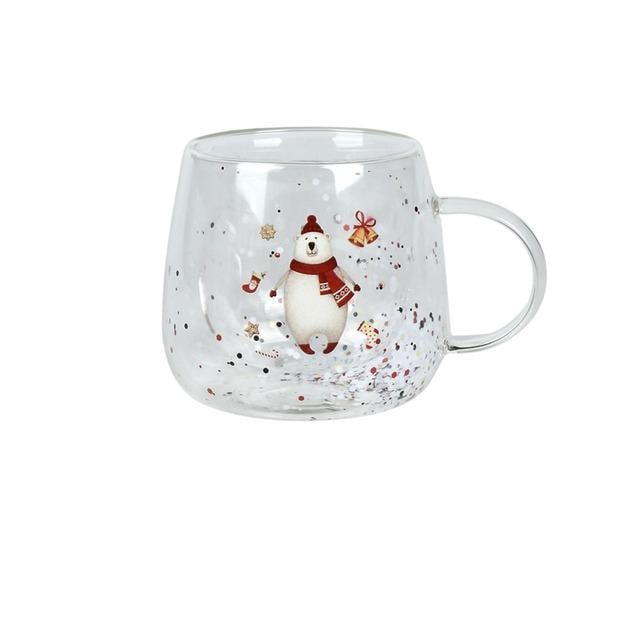 Чашка новогодняя с двойной стенкой (R32830)