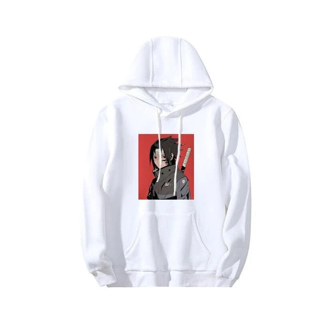 Худи для мальчика аниме 150 см Белый (2765867261)