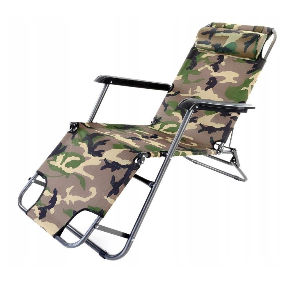 Крісло-шезлонг туристичне M 153х60х80 см (MH-3068M-4)