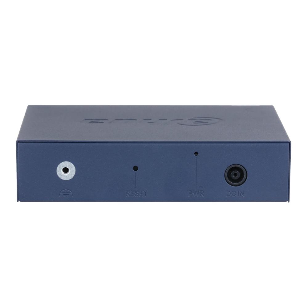 Коммутатор Dahua 4-портовый управляемый DH-CS4006-4ET2GT-60 PoE - фото 2 Коммутатор Dahua 4-портовый управляемый DH-CS4006-4ET2GT-60 PoE - фото 2