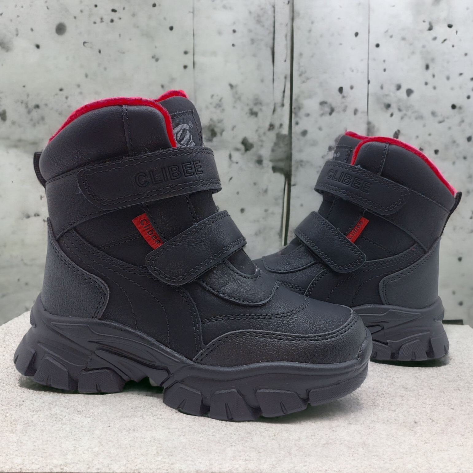 Черевики зимові Clibee р. 26 Black (арт.353BR) - фото 2
